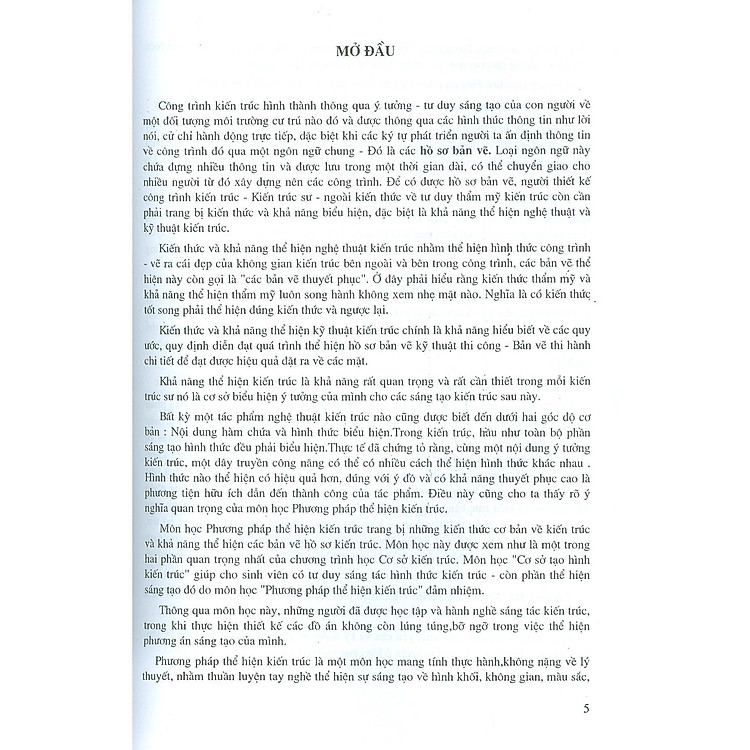 Phương Pháp Thể Hiện Kiến Trúc - Ảnh 4