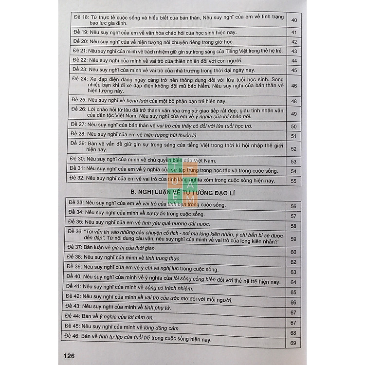 Hướng Dẫn Viết và Dàn Ý Các Đoạn Văn Nghị Luận Xã Hội Ngữ Văn 8 - Ảnh 4