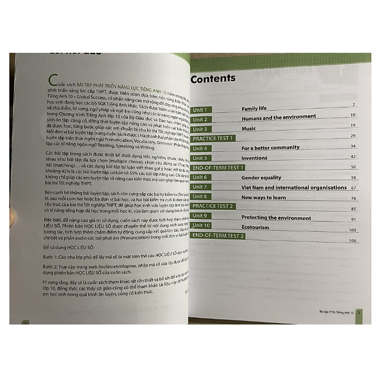 Bài Tập Phát Triển Năng Lực Tiếng Anh 10 - Ảnh 3