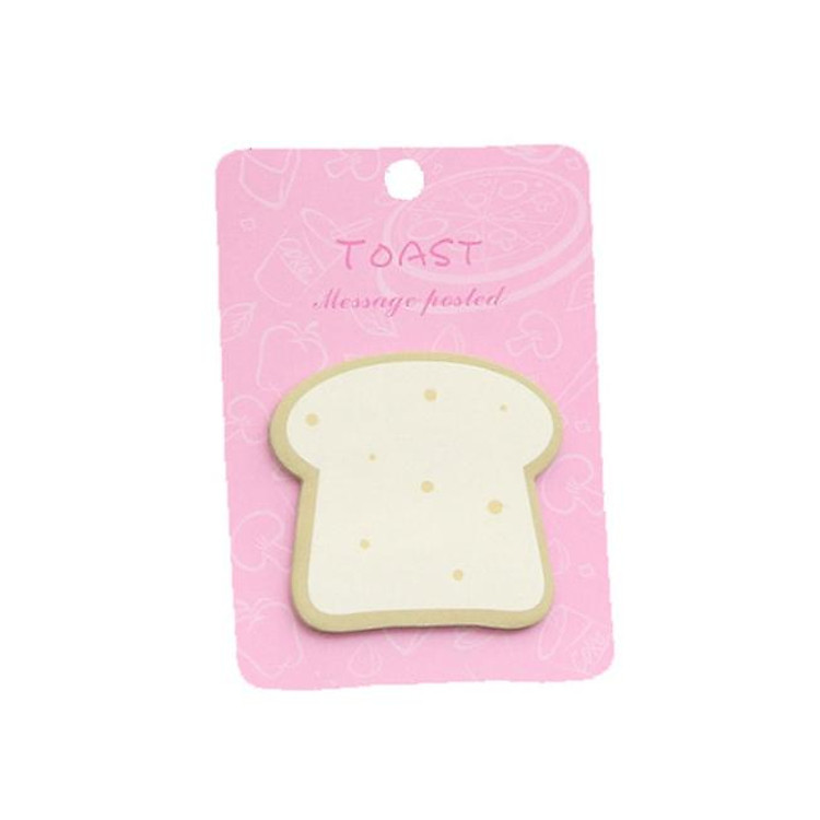 Bộ 2 giấy ghi chú Food - Giao mẫu ngẫu nhiên