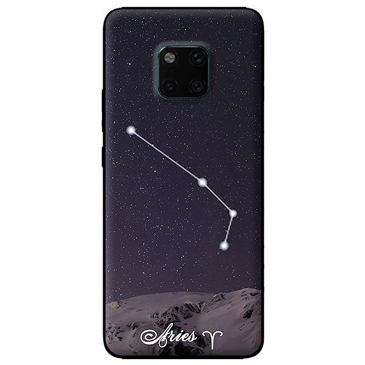 Ốp in cho Huawei Mate 20 Pro Cung Hoàng Đạo - Aries - Hàng chính hãng