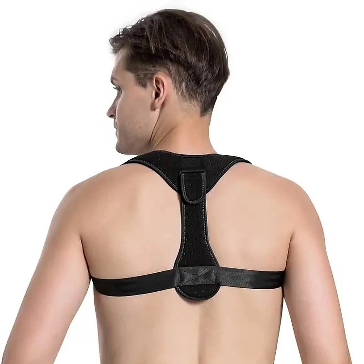 Đai Chỉnh Tư Thế Lưng AOLIKES A-3104 Hỗ Trợ Cột Sống, Vai, Thắt Lưng – Chống Gù Lưng