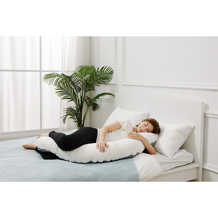 Mua Gối đa năng Unilove 7 in 1 cho mẹ bầu Đảm bảo Tiết kiệm - Hình ảnh 2