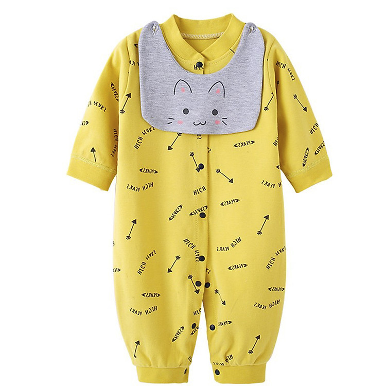 Bộ Áo liền quần cho bé sơ sinh 80110