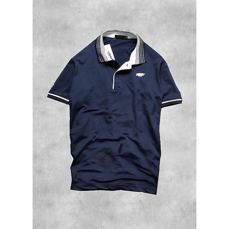 Áo Polo nam cổ bẻ ngắn tay, chất liệu vải cá sấu cotton cao cấp, trẻ trung, năng động – FORMEN SHOP – FMPS100
