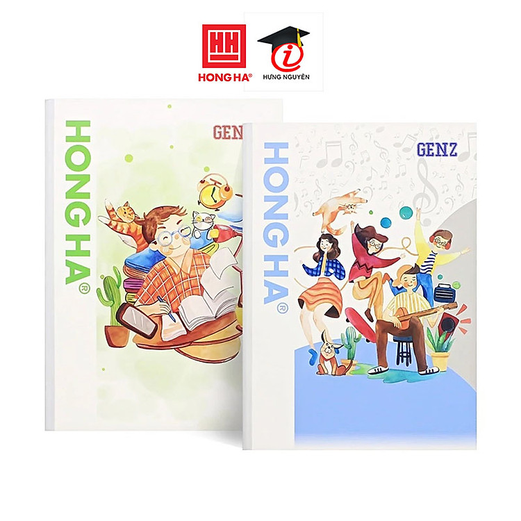 Vở kẻ ngang Hồng Hà (80 trang)