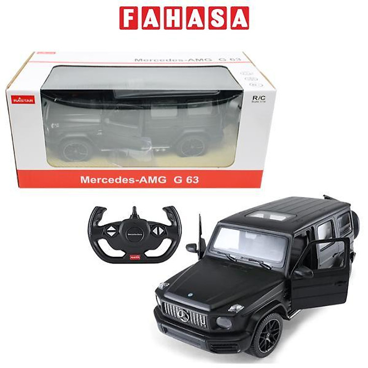 Mua tại Lazada: Đồ Chơi Xe Điều Khiển Mercedes-Benz G63 AMG Chính hãng Giá rẻ