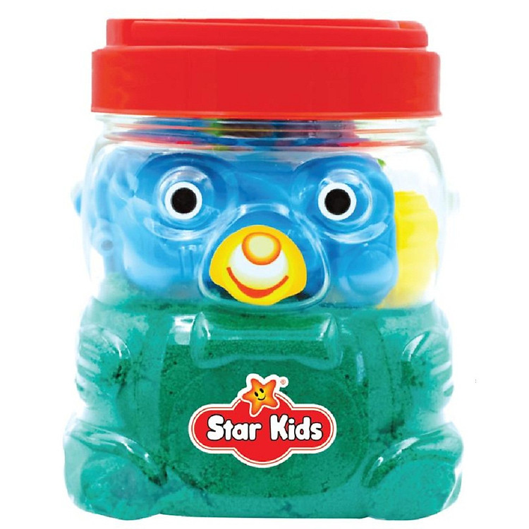 Đồ chơi trẻ em - Bộ cát động lực 500 g và khuôn Động Vật K-322-GN