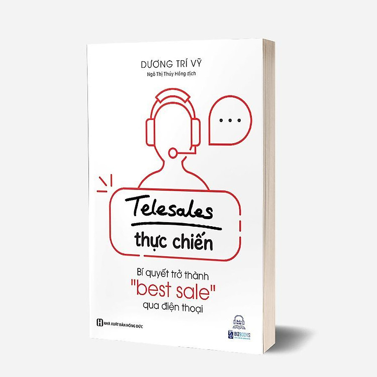 Mua tại Newshop :Telesale Thực Chiến - Bí Quyết Trở Thành Bestsale Qua Điện Thoại
