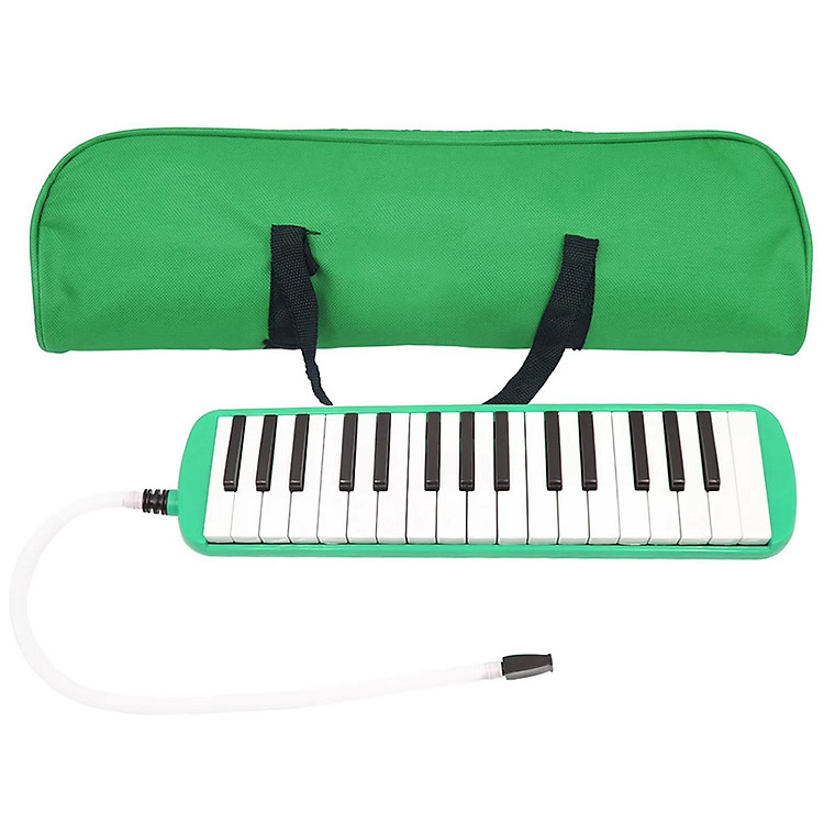 Kèn Melodica 32 Phím - Xanh Lá Chính hãng Ưu đãi - Hình ảnh 3