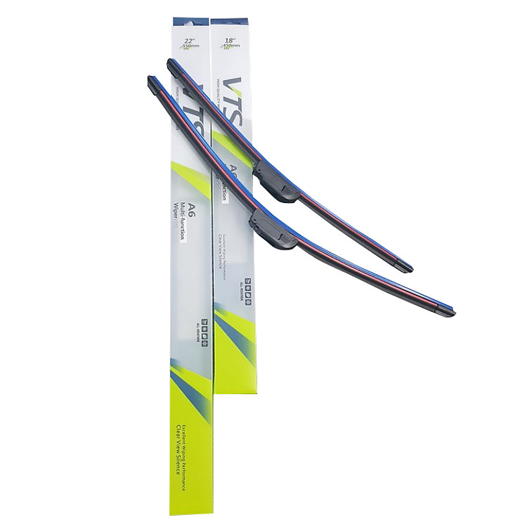 Bộ 2 thanh gạt nước mưa ô tô Nano xương mềm cao cấp dành cho hãng xe Mitsubishi: Xpander - Jolie - Mirage - Pajero - Pajero Sport - Triton - Ourlander - Grandis - Zinger - Lancer