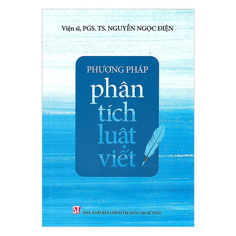 Sách Phương Pháp Phân Tích Luật Viết