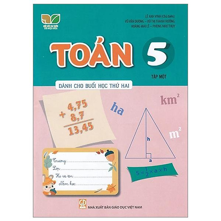 Toán 5 - Tập 1 (Kết Nối) - Ảnh 2