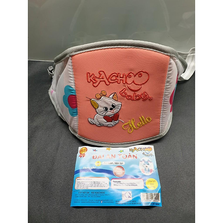 Đai an toàn xe máy cho bé Kachoobaby Chính hãng Ưu đãi - Hình ảnh 3