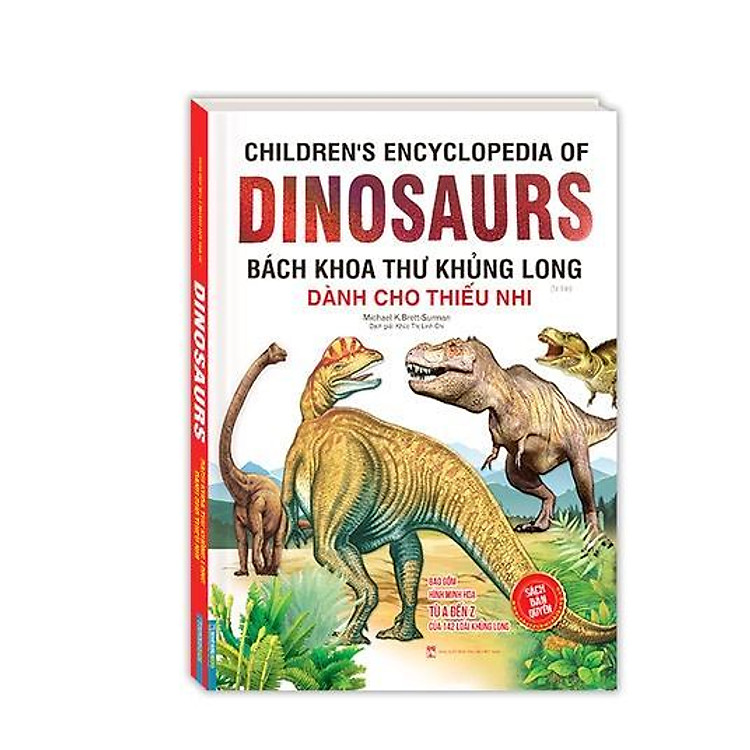 Bách Khoa Thư Khủng Long Dành Cho Thiếu Nhi