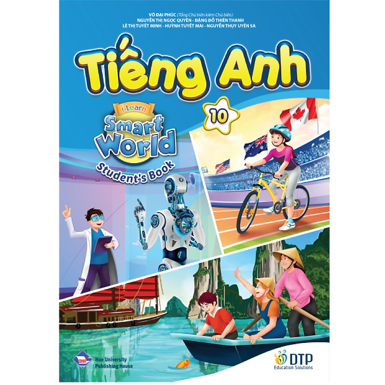 Tiếng Anh 10 i-Learn Smart World Student’s Book