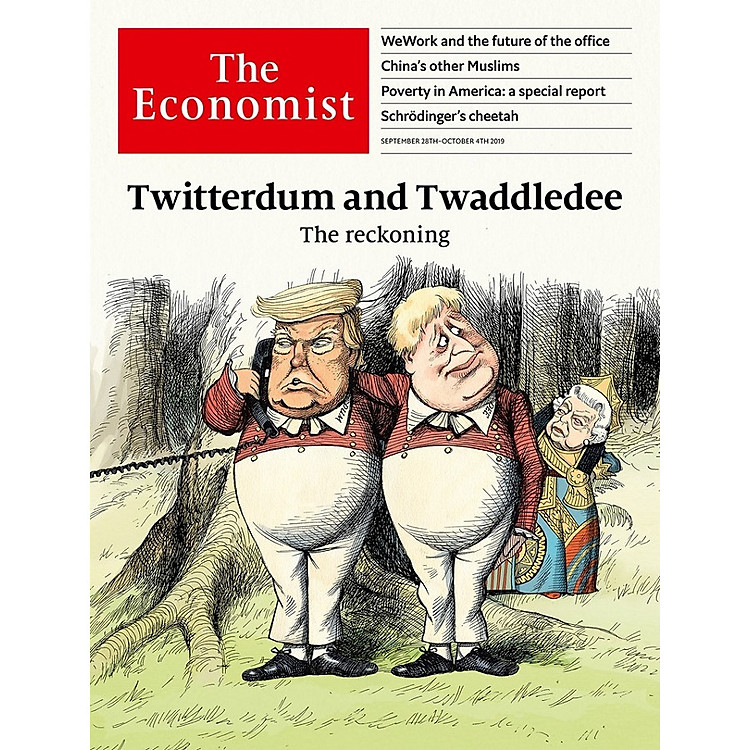 The Economist: Twitterdum and Twaddledee - 39.19