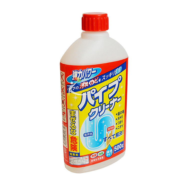 Chai nước thông tắc đường ống 500g nội địa Nhật Bản