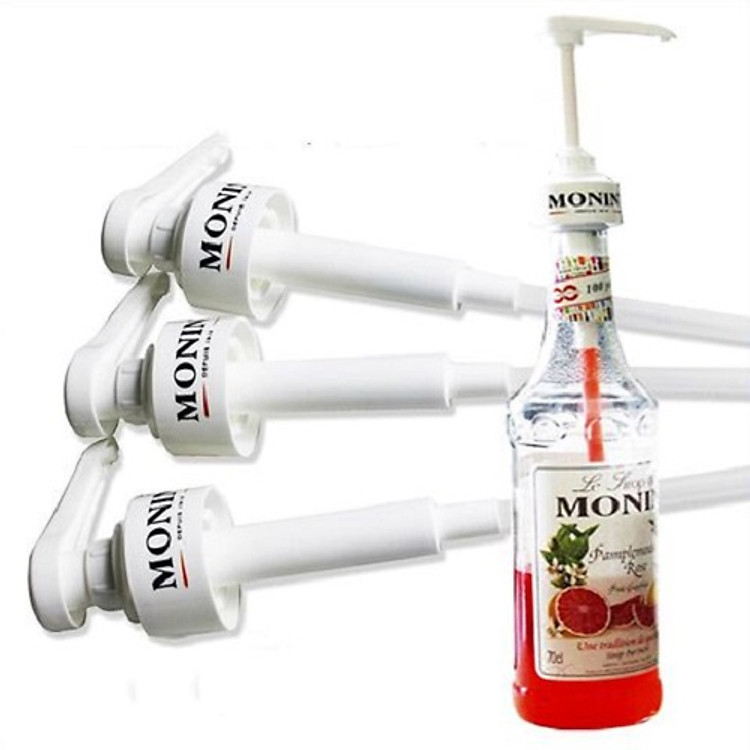Bộ 3 vòi xịt siro monin 10ml
