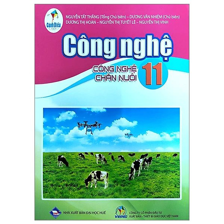 Sách giáo khoa Công nghệ 11 - Công nghệ Chăn nuôi