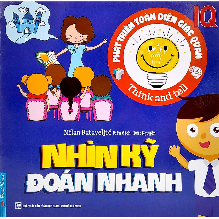 Phát Triển Toàn Diện Giác Quan IQ - Nhìn Kỹ Đoán Nhanh - Ảnh 2