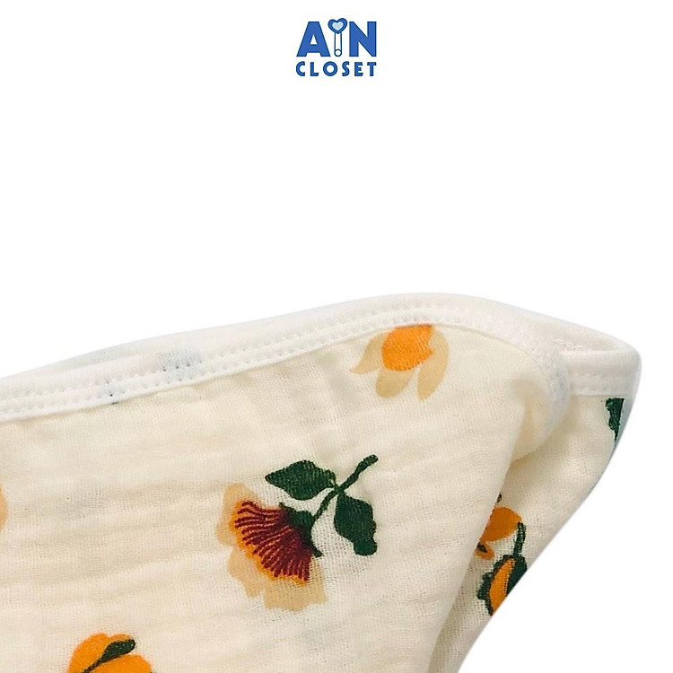 Khăn mặt xô Muslin cho bé 25x25cm Chính hãng Ưu đãi - Hình ảnh 5