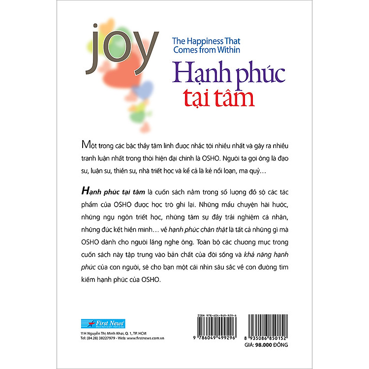 Bộ sách Của Tác Giả Osho - Ảnh 7