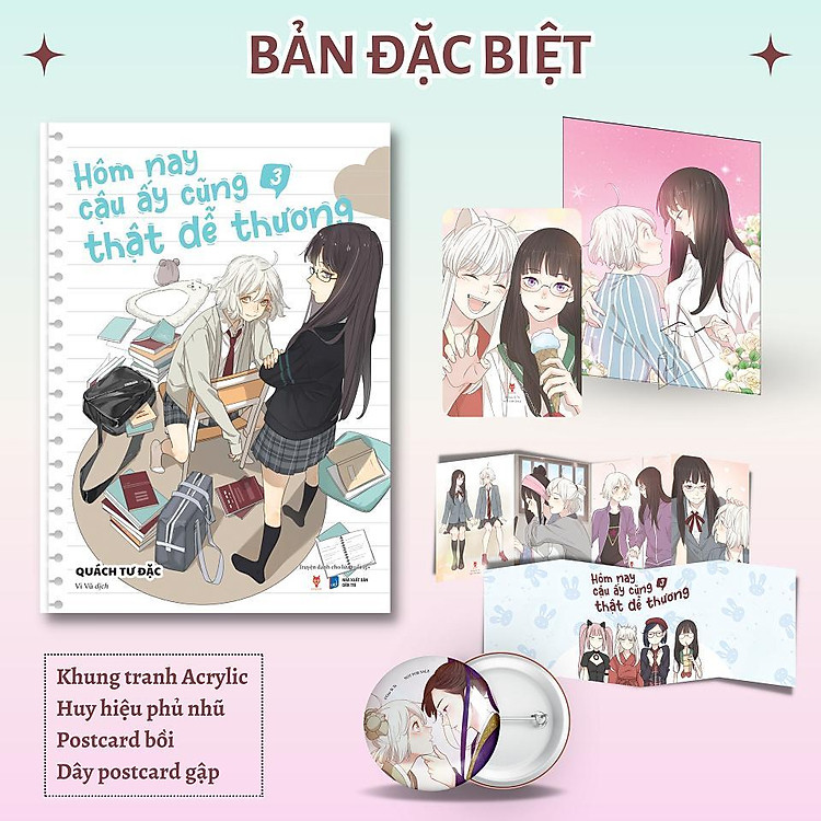 Hôm Nay Cậu Ấy Cũng Thật Dễ Thương - Tập 3 - Ảnh 3