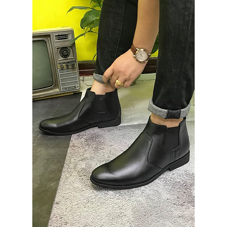 Giày Nam Tăng Chiều Cao + Tặng Kèm Lót Tăng Chiều Cao 6,5cm (G686)
