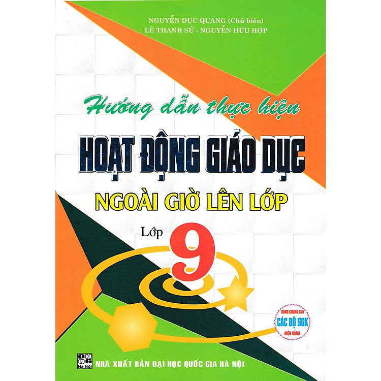 Hướng Dẫn Thực Hiện Hoạt Động Giáo Dục Ngoài Giờ Lên Lớp – Lớp 9