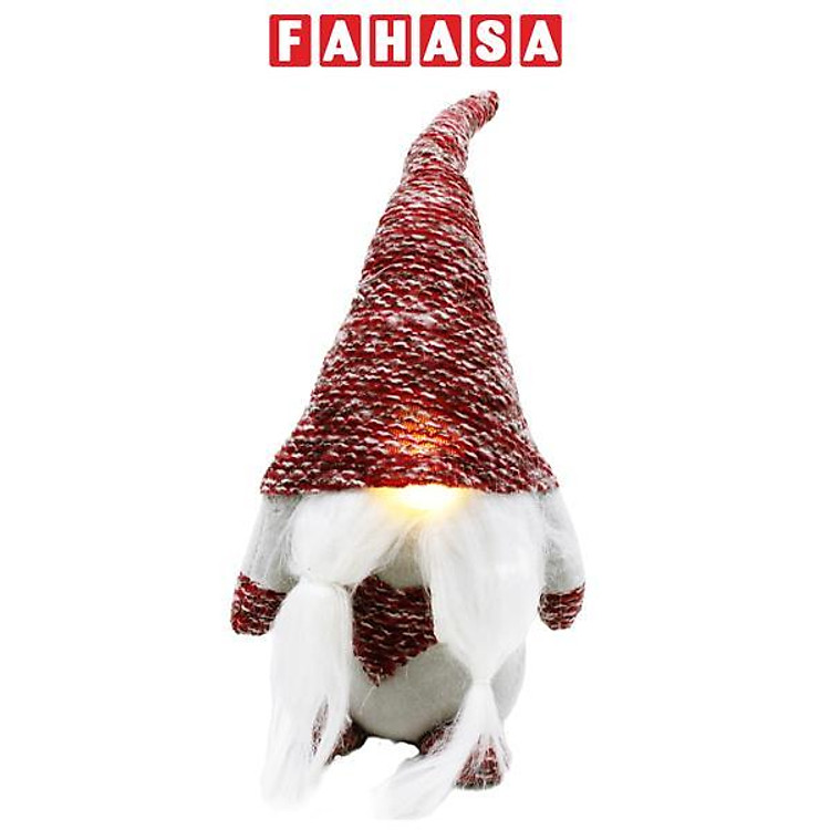 Mô Hình Thần Lùn Có Đèn Trang Trí Giáng Sinh 20021-30