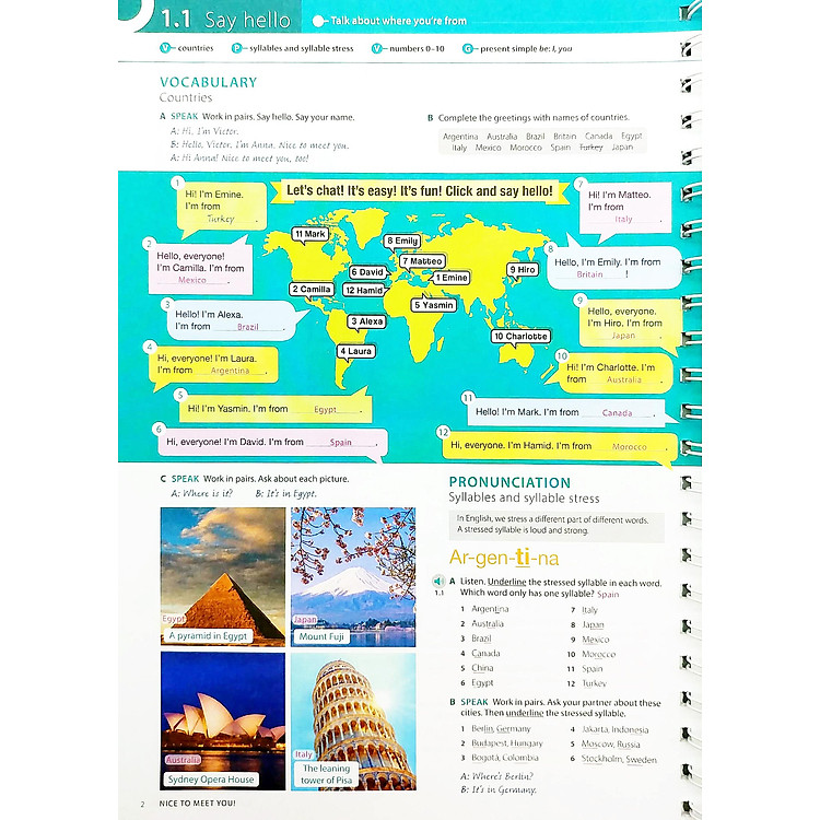 Language Hub Beginner Teacher's Book With Navio App - Ảnh 6