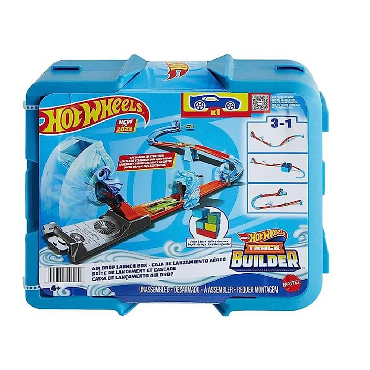 Mua Đồ Chơi Thùng Phức Hợp HOT WHEELS Chính hãng Ưu đãi - Hình ảnh 4