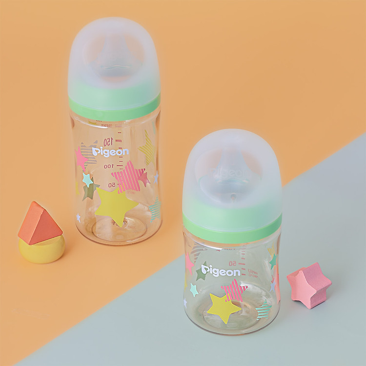 Mua Bình Sữa Pigeon PPSU Plus 160ml/240ml Giá rẻ - Hình ảnh 4