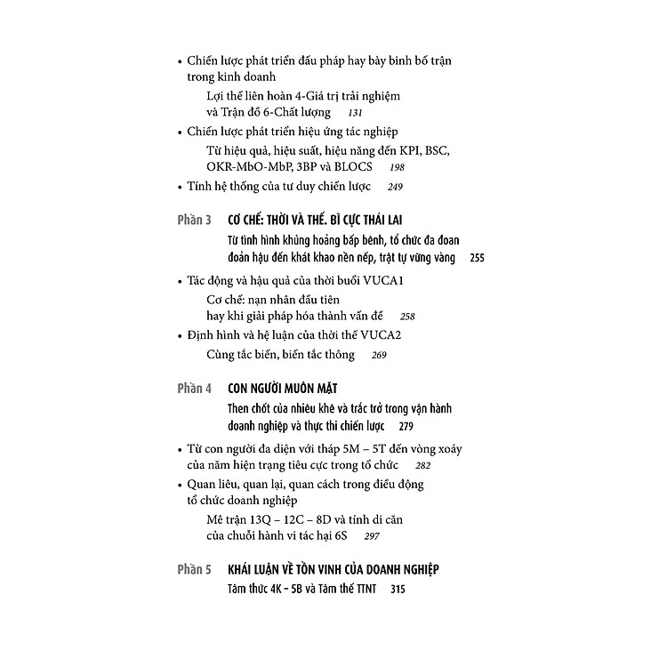 Chiến Lược - Cơ Chế - Con Người: Thế Kiềng 3C Của Tồn Vinh Doanh Nghiệp - Ảnh 4