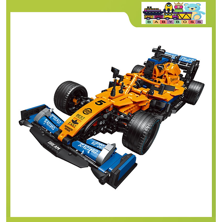 Mua Bộ Đồ Chơi Xếp Hình Xe Đua F1 McLaren Chính hãng Tiết kiệm