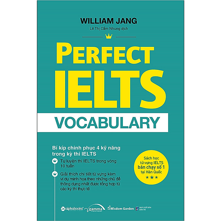 Perfect IELTS Vocabulary - Ảnh 2