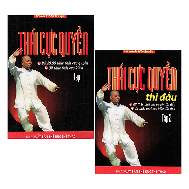 Thái Cực Quyền (Bộ 2 Tập)