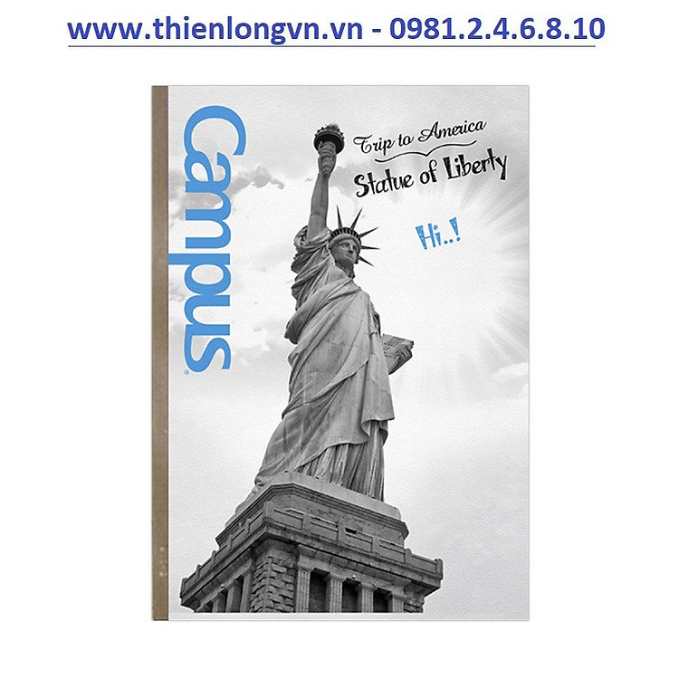 Vở Kẻ Ngang Landscape B5 (80 trang) (Lốc 5 quyển) - Ảnh 4