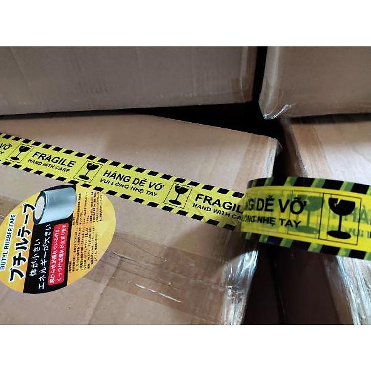 Băng Keo Dễ Vỡ (6 cuộn)