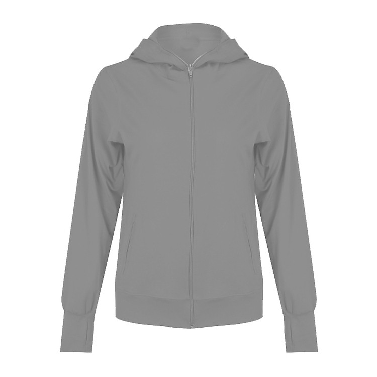 Áo khoác nữ thoát nhiệt Nhật Bản GOKING, 100% cotton siêu thoáng mát, thấm hút mồ hôi, khử mùi, kháng khuẩn, chống UV, chống nắng nhẹ