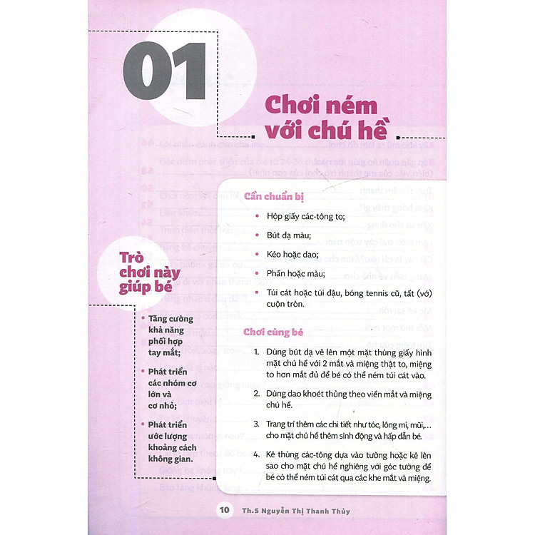 Cùng Bé Lớn Khôn - 30 Trò Chơi Dành Cho Bé Từ 24 Đến 36 Tháng Tuổi - Ảnh 5