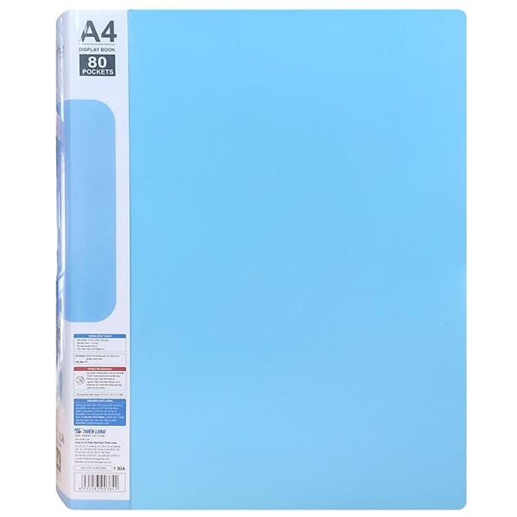 Bìa A4 Flexoffice FO-DB010 (80 lá)