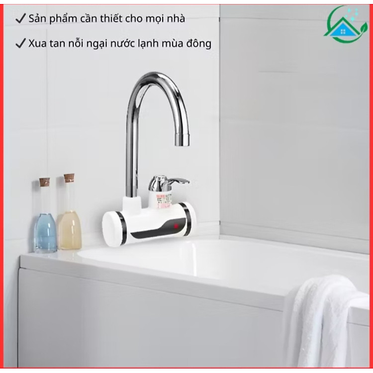 MÁY NƯỚC NÓNG LẠNH TRỰC TIẾP TẮM RỬA GIẶT CÓ BẢO VỆ CHỐNG GIẬT AN TOÀN