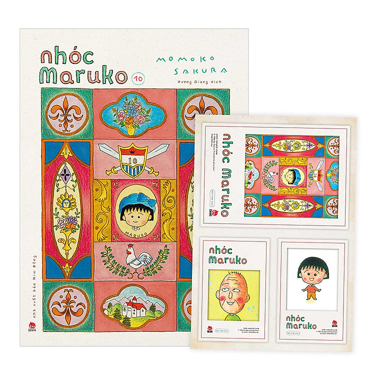 Nhóc Maruko Tập 10
