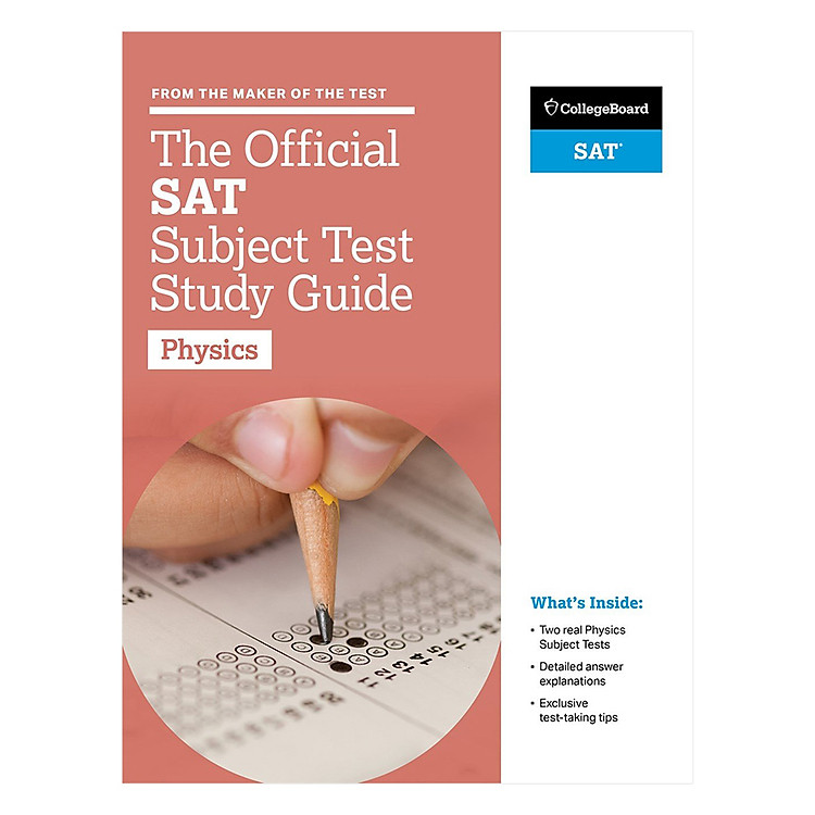 The Official SAT Subject Tests Study Guide Physics