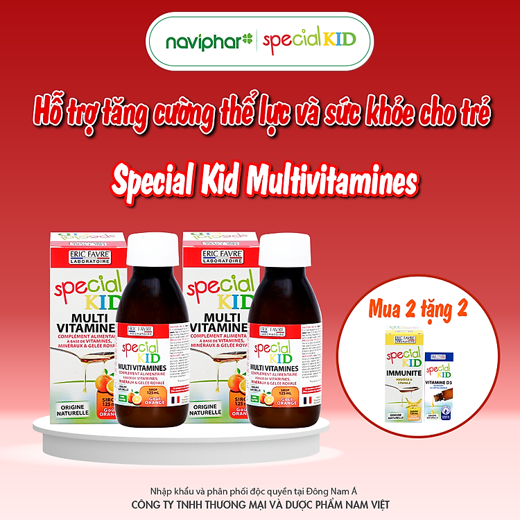 Mua tại Tiki: TPBVSK Special Kid Multivitamin - Siro Vitamin 125ml Chất lượng Chính hãng, giá tốt