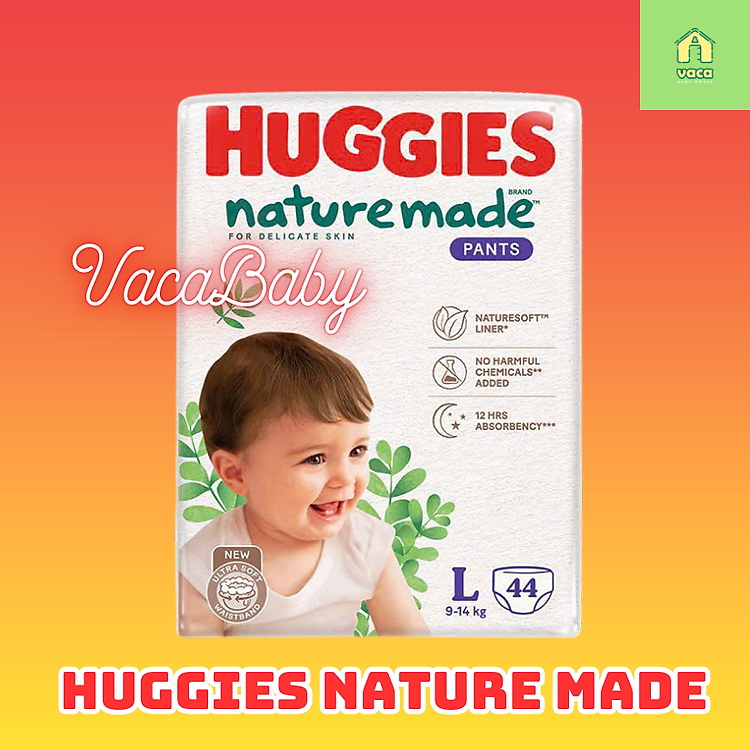 Chọn mua tại Shopee: Tã Quần Huggies Platinum Nature L44 mua giá tốt nhất tại Shop Mall