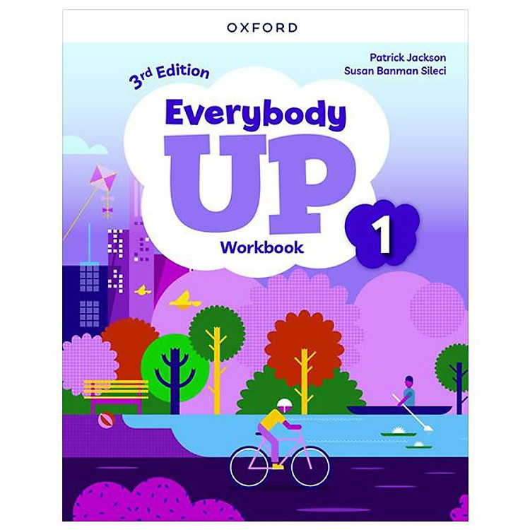 Everyboy Up 1 - Work Book (3rd Edition) - Ảnh 2