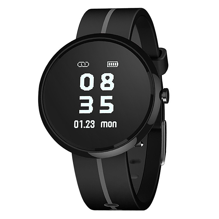 Vòng Đeo Tay Thông Minh Wonlex V06S (Xám) - Hàng Nhập Khẩu